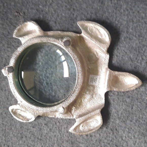 metal alloy turtle desk magnifying glass - Picture 4 of 5